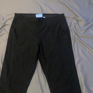 Black vera Wang pants
